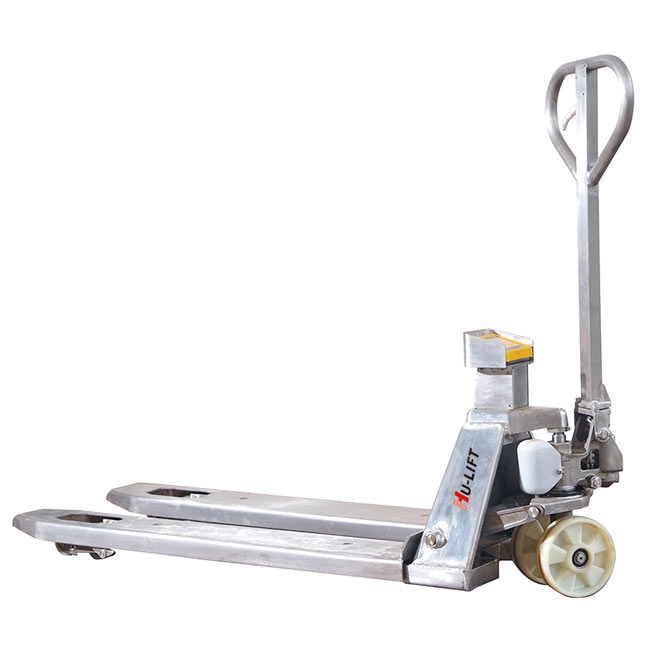 不銹鋼稱重搬運(yùn)車(chē)